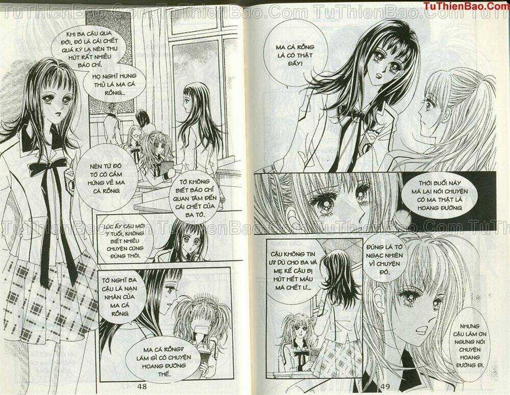 Ma Cà Rồng Hộ Mệnh Chapter 1 trang 23