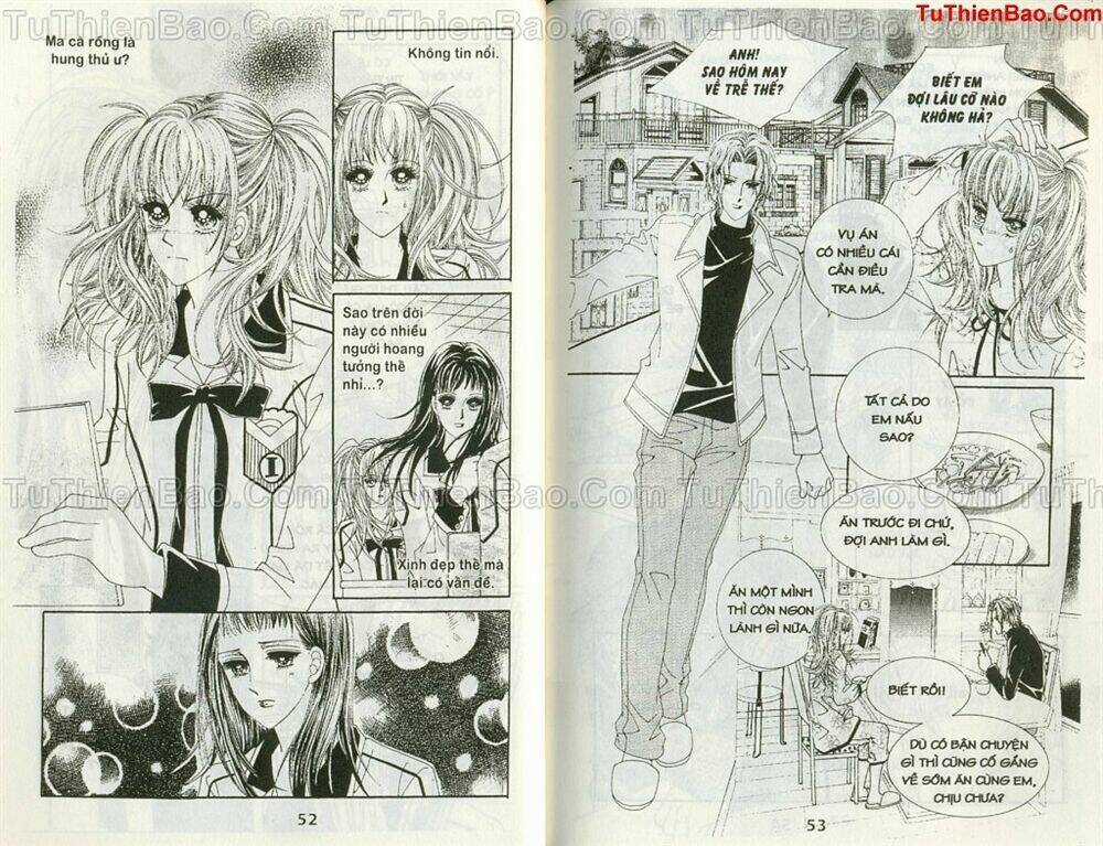 Ma Cà Rồng Hộ Mệnh Chapter 1 trang 25