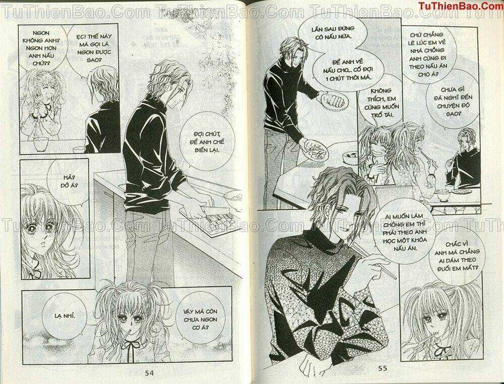 Ma Cà Rồng Hộ Mệnh Chapter 1 trang 26