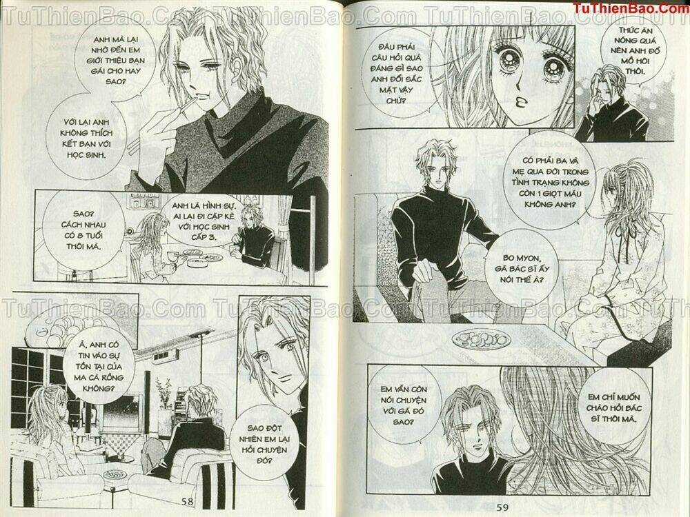 Ma Cà Rồng Hộ Mệnh Chapter 1 trang 28