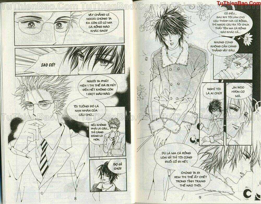 Ma Cà Rồng Hộ Mệnh Chapter 1 trang 3