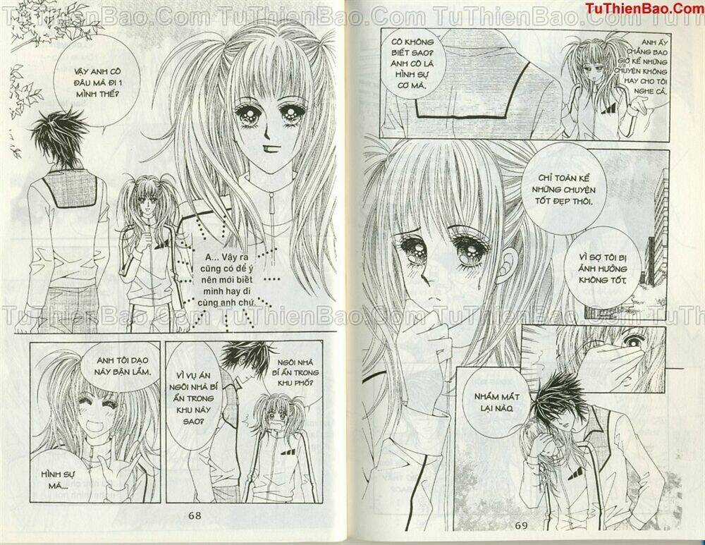 Ma Cà Rồng Hộ Mệnh Chapter 1 trang 33