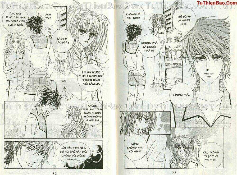 Ma Cà Rồng Hộ Mệnh Chapter 1 trang 35