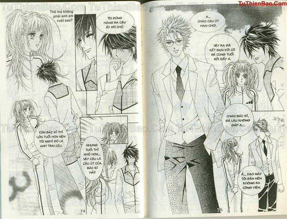 Ma Cà Rồng Hộ Mệnh Chapter 1 trang 36