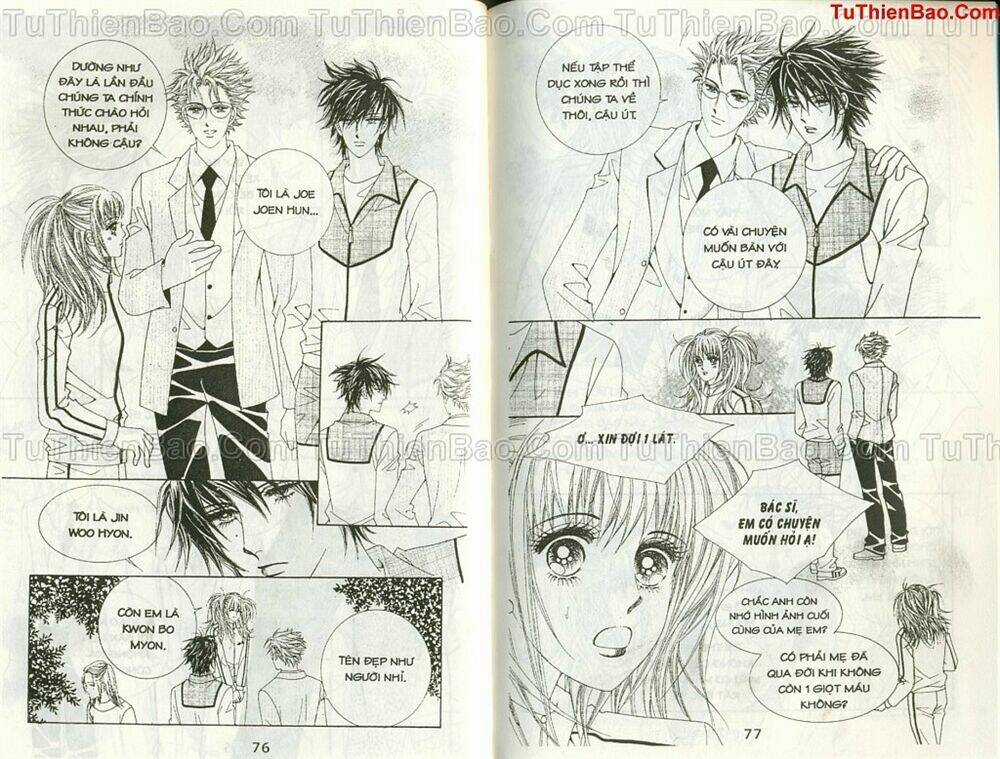 Ma Cà Rồng Hộ Mệnh Chapter 1 trang 37