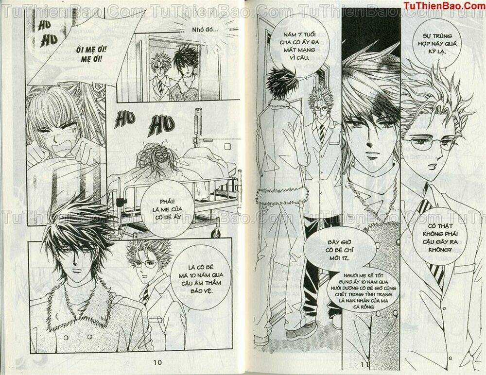 Ma Cà Rồng Hộ Mệnh Chapter 1 trang 4