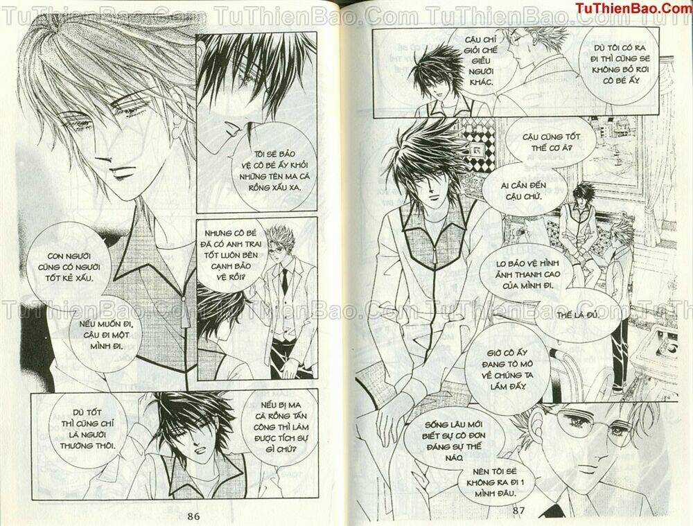 Ma Cà Rồng Hộ Mệnh Chapter 1 trang 42