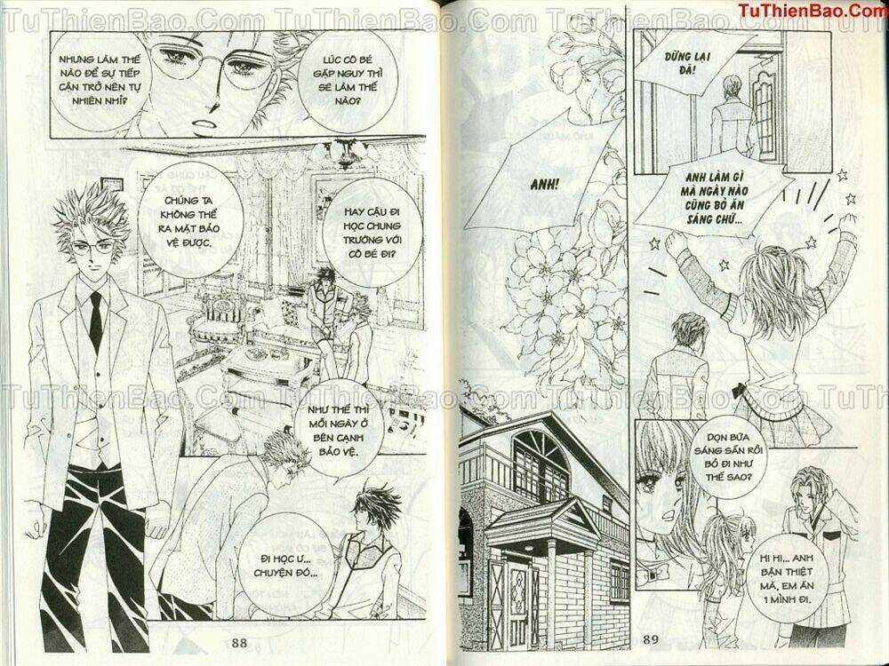 Ma Cà Rồng Hộ Mệnh Chapter 1 trang 43