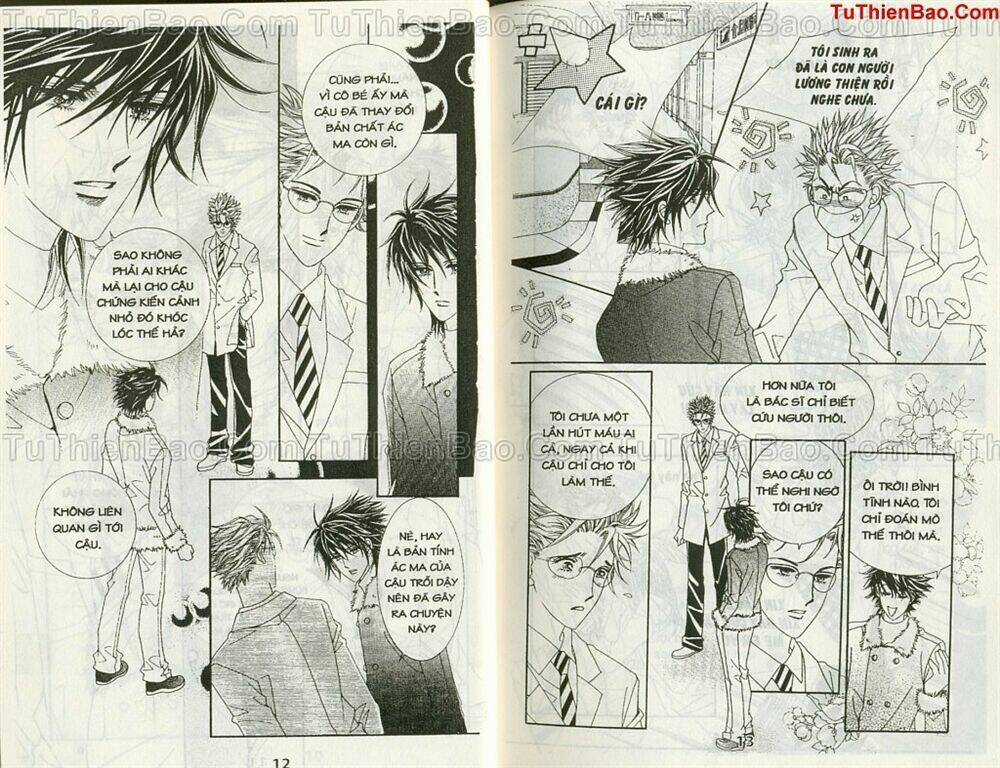 Ma Cà Rồng Hộ Mệnh Chapter 1 trang 5