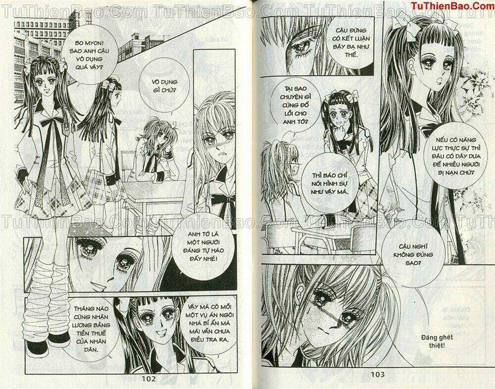 Ma Cà Rồng Hộ Mệnh Chapter 1 trang 50