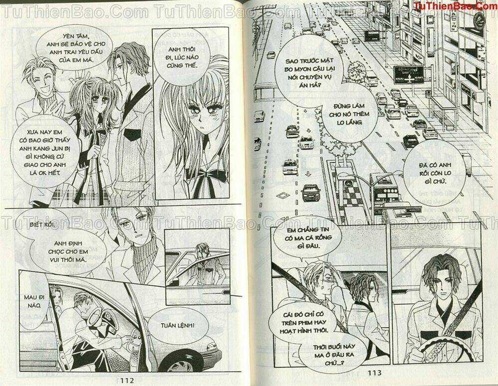 Ma Cà Rồng Hộ Mệnh Chapter 1 trang 55