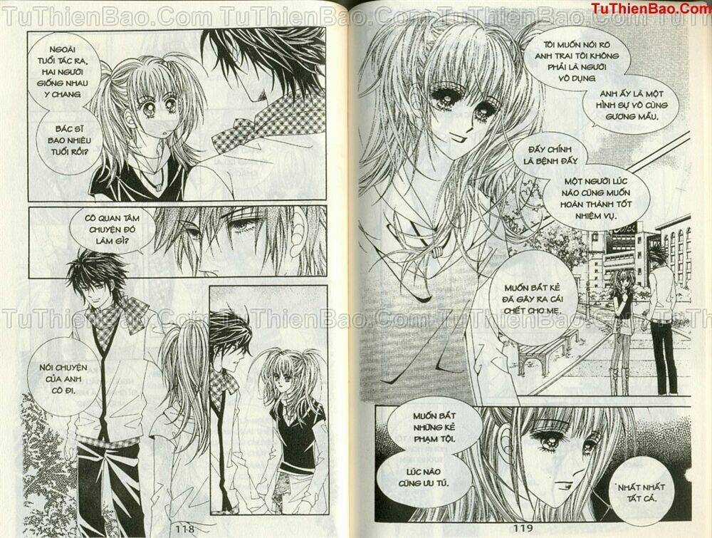 Ma Cà Rồng Hộ Mệnh Chapter 1 trang 58