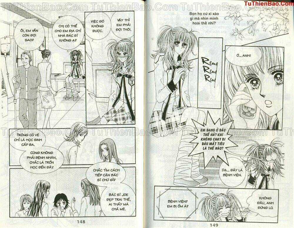 Ma Cà Rồng Hộ Mệnh Chapter 1 trang 73