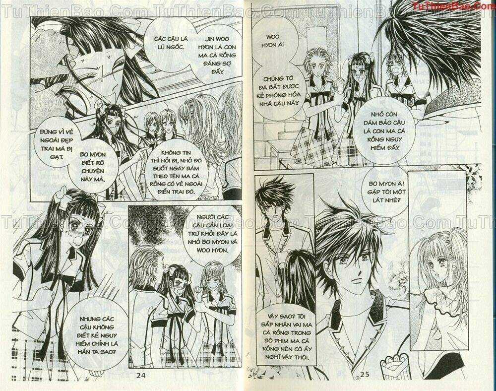 Ma Cà Rồng Hộ Mệnh Chapter 10 trang 11