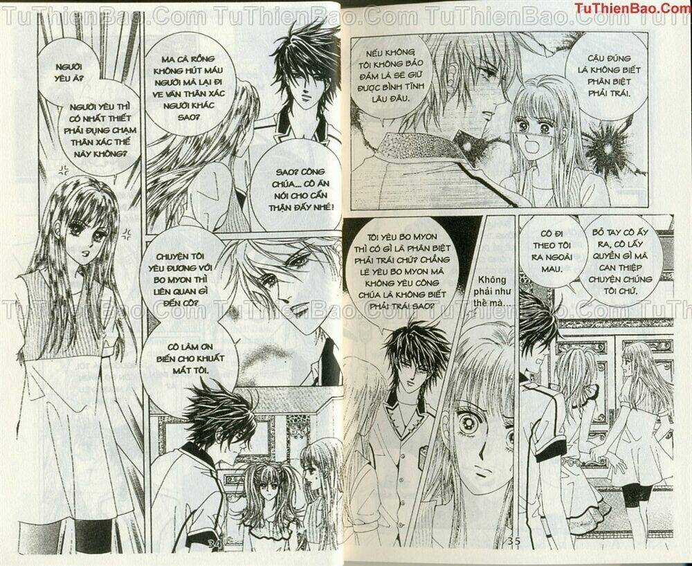 Ma Cà Rồng Hộ Mệnh Chapter 10 trang 16