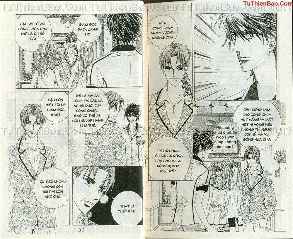 Ma Cà Rồng Hộ Mệnh Chapter 10 trang 17