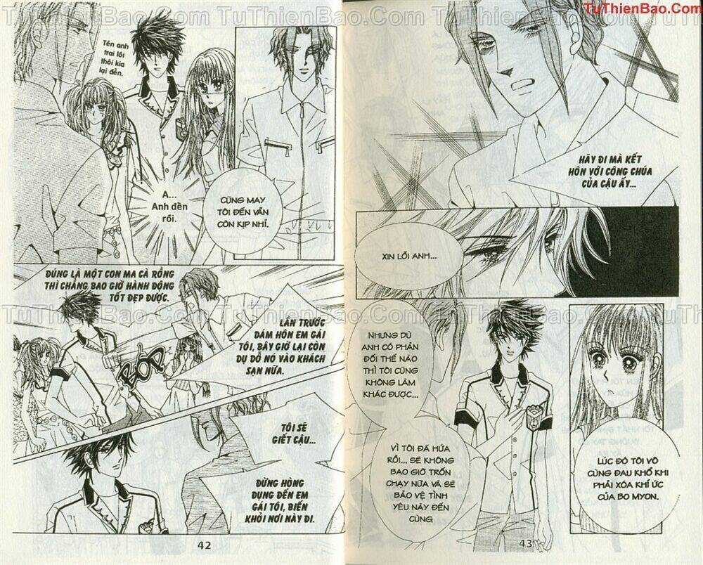 Ma Cà Rồng Hộ Mệnh Chapter 10 trang 20