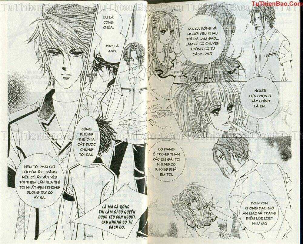 Ma Cà Rồng Hộ Mệnh Chapter 10 trang 21