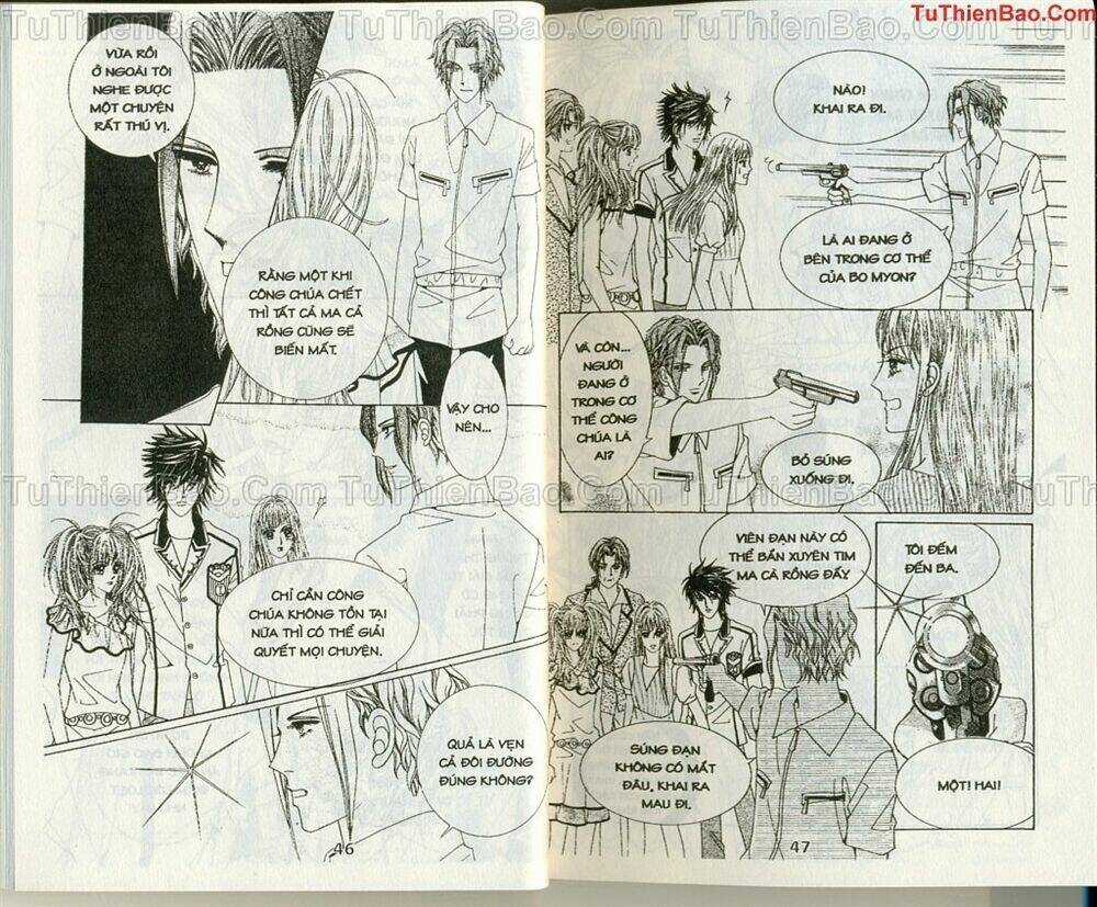 Ma Cà Rồng Hộ Mệnh Chapter 10 trang 22