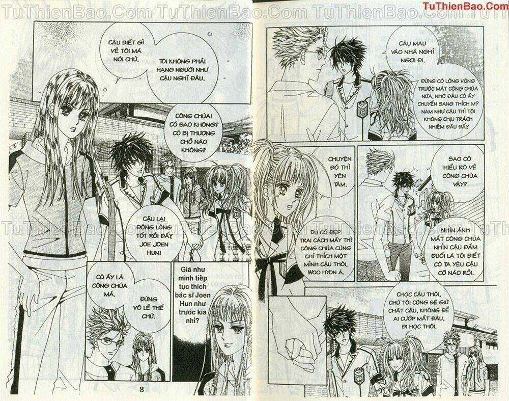 Ma Cà Rồng Hộ Mệnh Chapter 10 trang 3