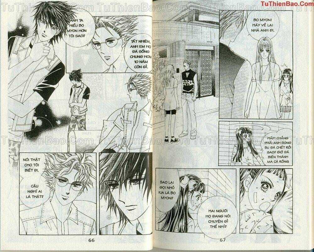 Ma Cà Rồng Hộ Mệnh Chapter 10 trang 31