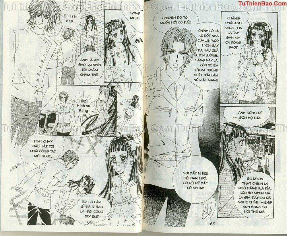 Ma Cà Rồng Hộ Mệnh Chapter 10 trang 32