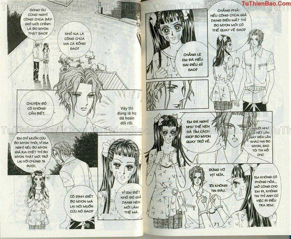 Ma Cà Rồng Hộ Mệnh Chapter 10 trang 33