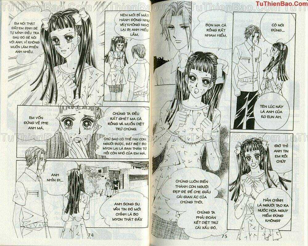 Ma Cà Rồng Hộ Mệnh Chapter 10 trang 35