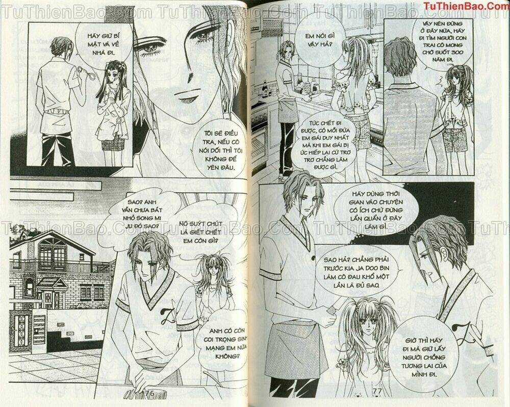 Ma Cà Rồng Hộ Mệnh Chapter 10 trang 36