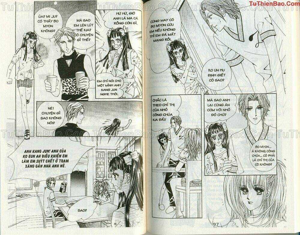 Ma Cà Rồng Hộ Mệnh Chapter 10 trang 46