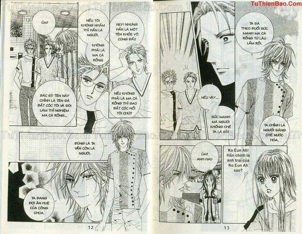 Ma Cà Rồng Hộ Mệnh Chapter 10 trang 5