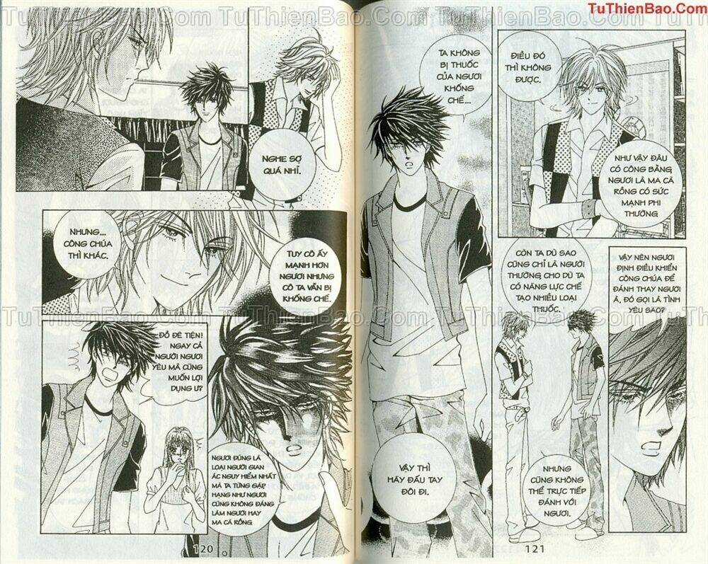 Ma Cà Rồng Hộ Mệnh Chapter 10 trang 58