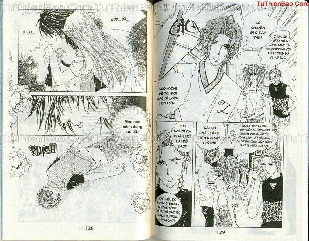 Ma Cà Rồng Hộ Mệnh Chapter 10 trang 61