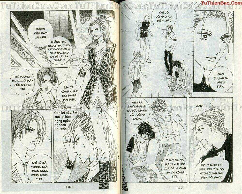 Ma Cà Rồng Hộ Mệnh Chapter 10 trang 70