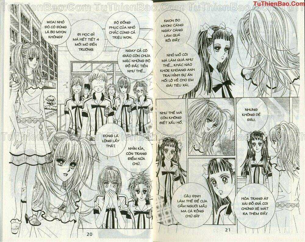 Ma Cà Rồng Hộ Mệnh Chapter 10 trang 9