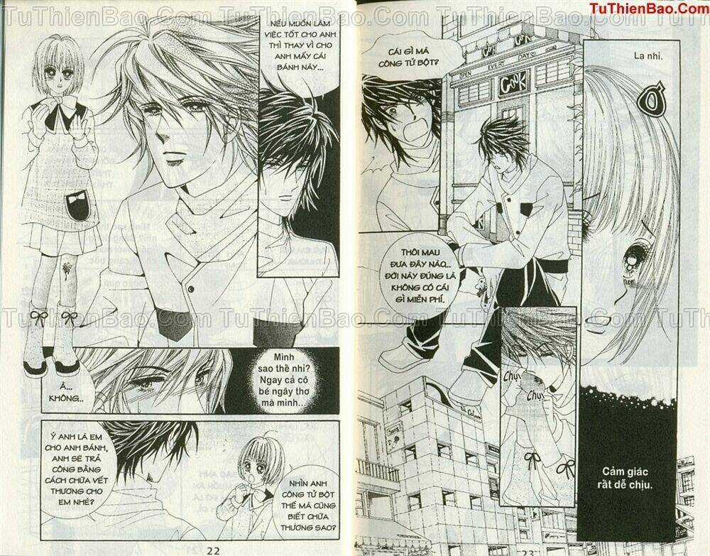 Ma Cà Rồng Hộ Mệnh Chapter 2 trang 10