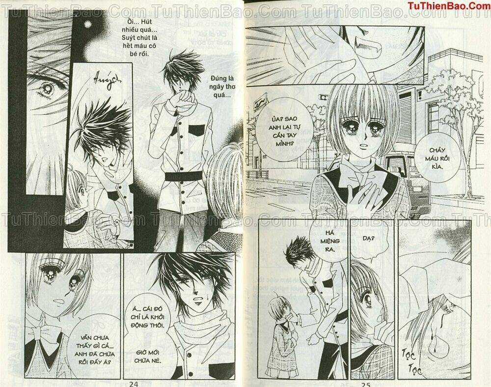 Ma Cà Rồng Hộ Mệnh Chapter 2 trang 11