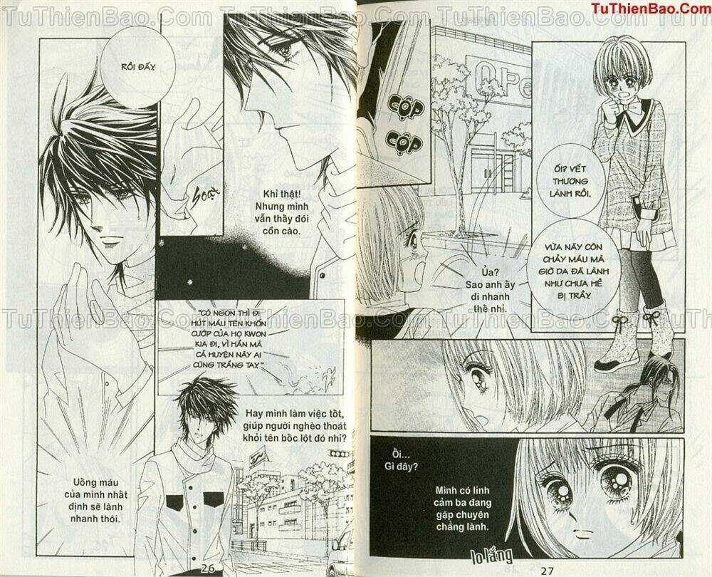 Ma Cà Rồng Hộ Mệnh Chapter 2 trang 12