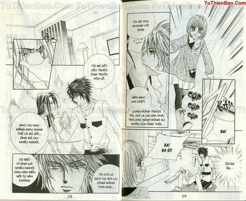 Ma Cà Rồng Hộ Mệnh Chapter 2 trang 13