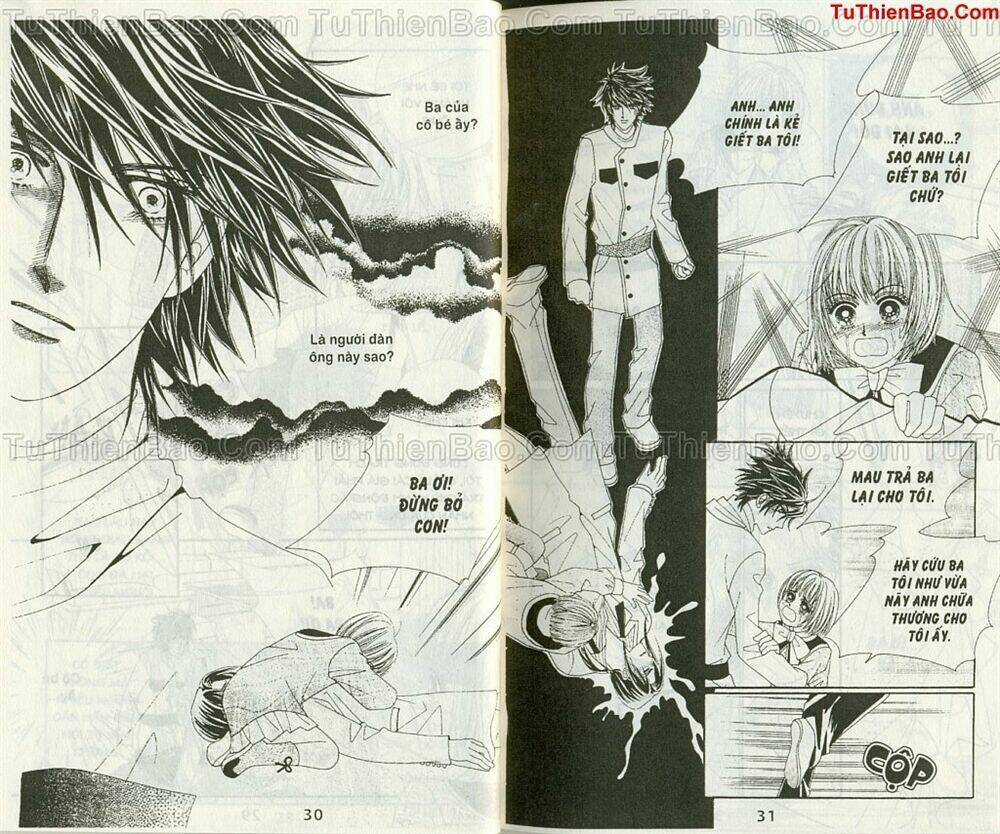 Ma Cà Rồng Hộ Mệnh Chapter 2 trang 14