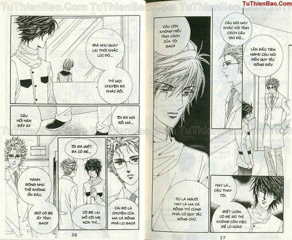 Ma Cà Rồng Hộ Mệnh Chapter 2 trang 17