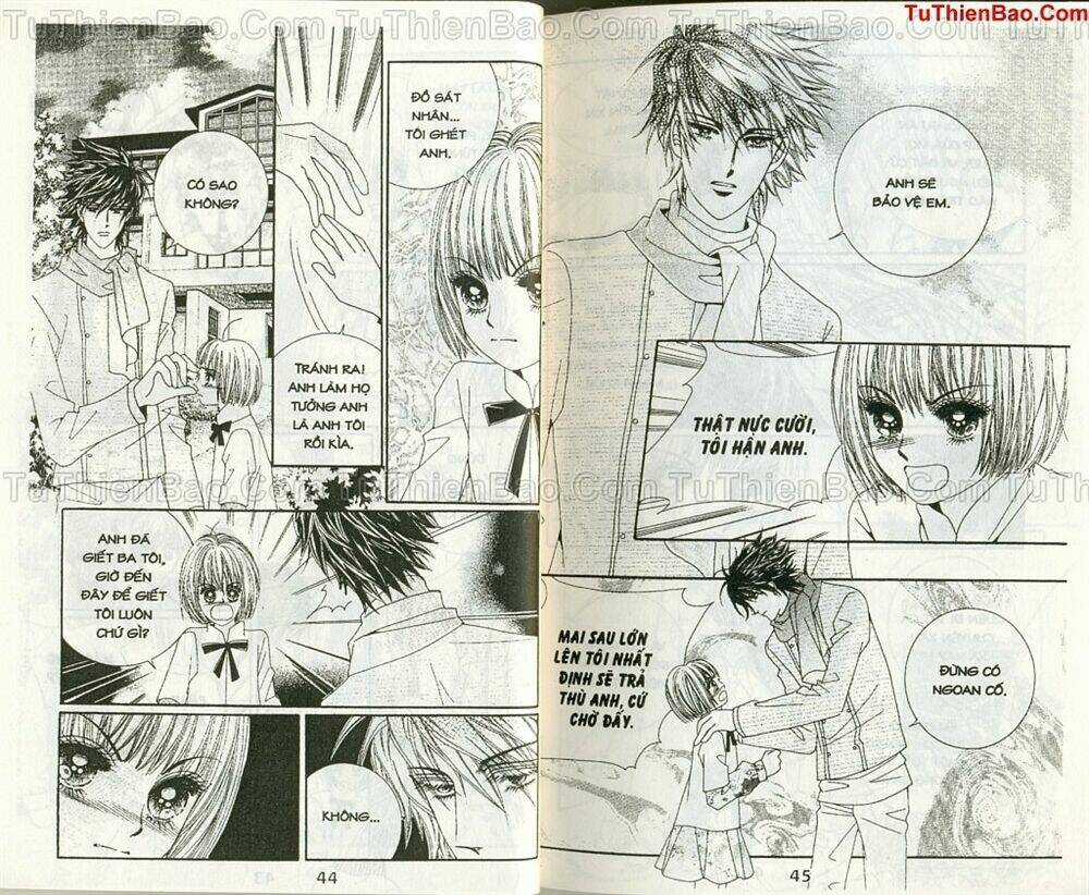 Ma Cà Rồng Hộ Mệnh Chapter 2 trang 21