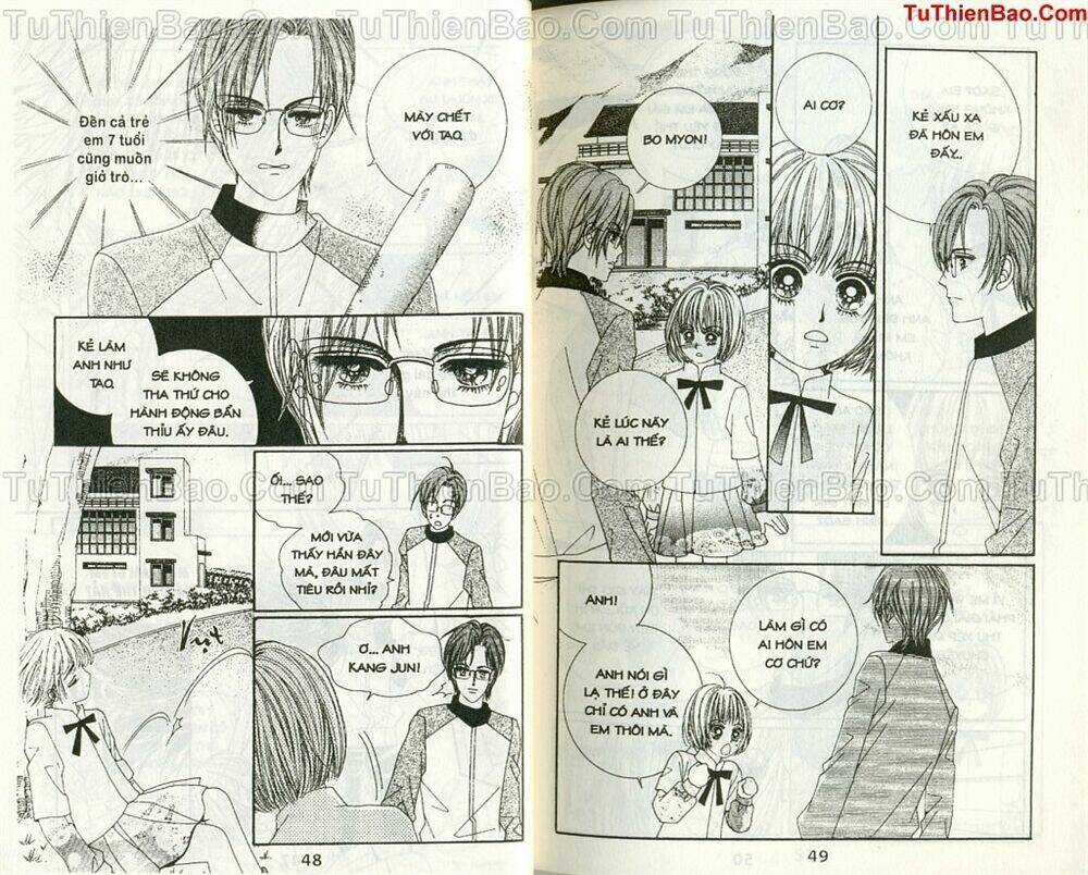 Ma Cà Rồng Hộ Mệnh Chapter 2 trang 23