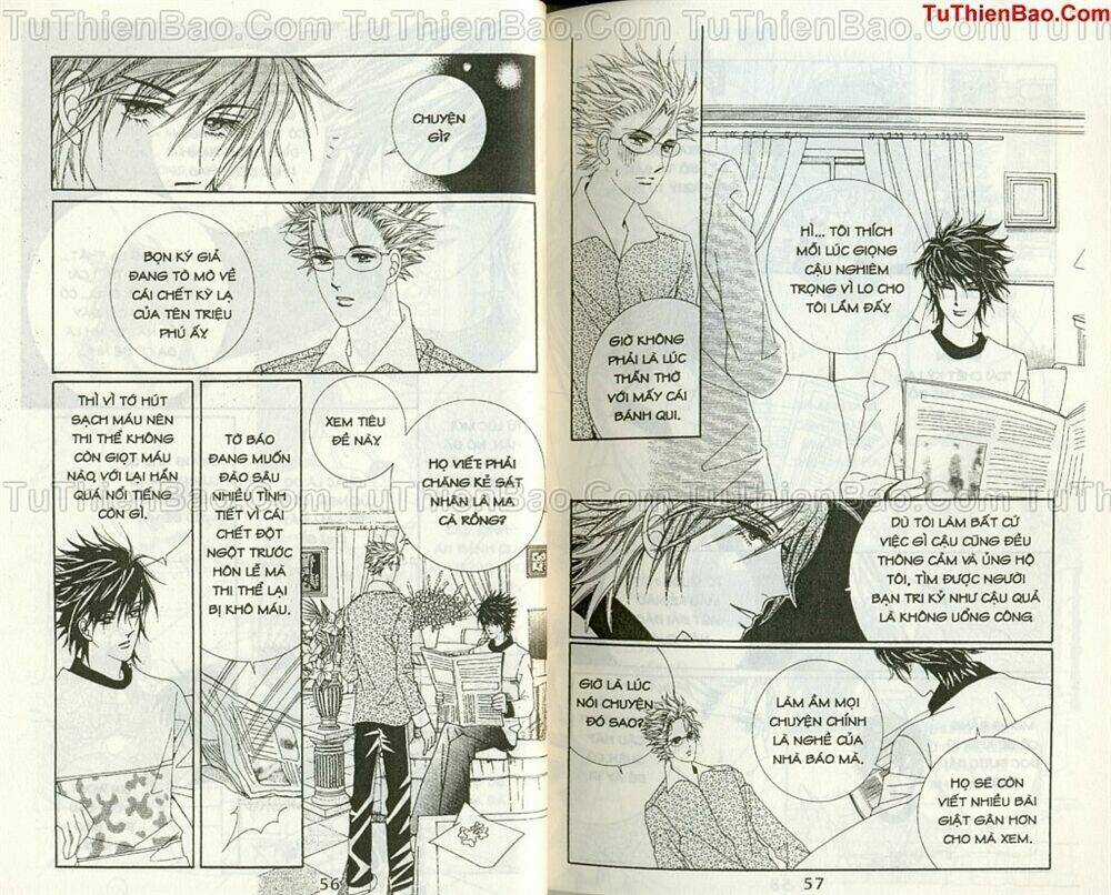 Ma Cà Rồng Hộ Mệnh Chapter 2 trang 27