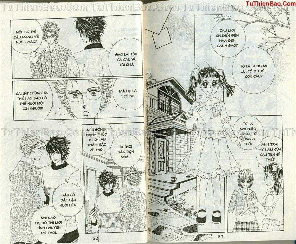 Ma Cà Rồng Hộ Mệnh Chapter 2 trang 30