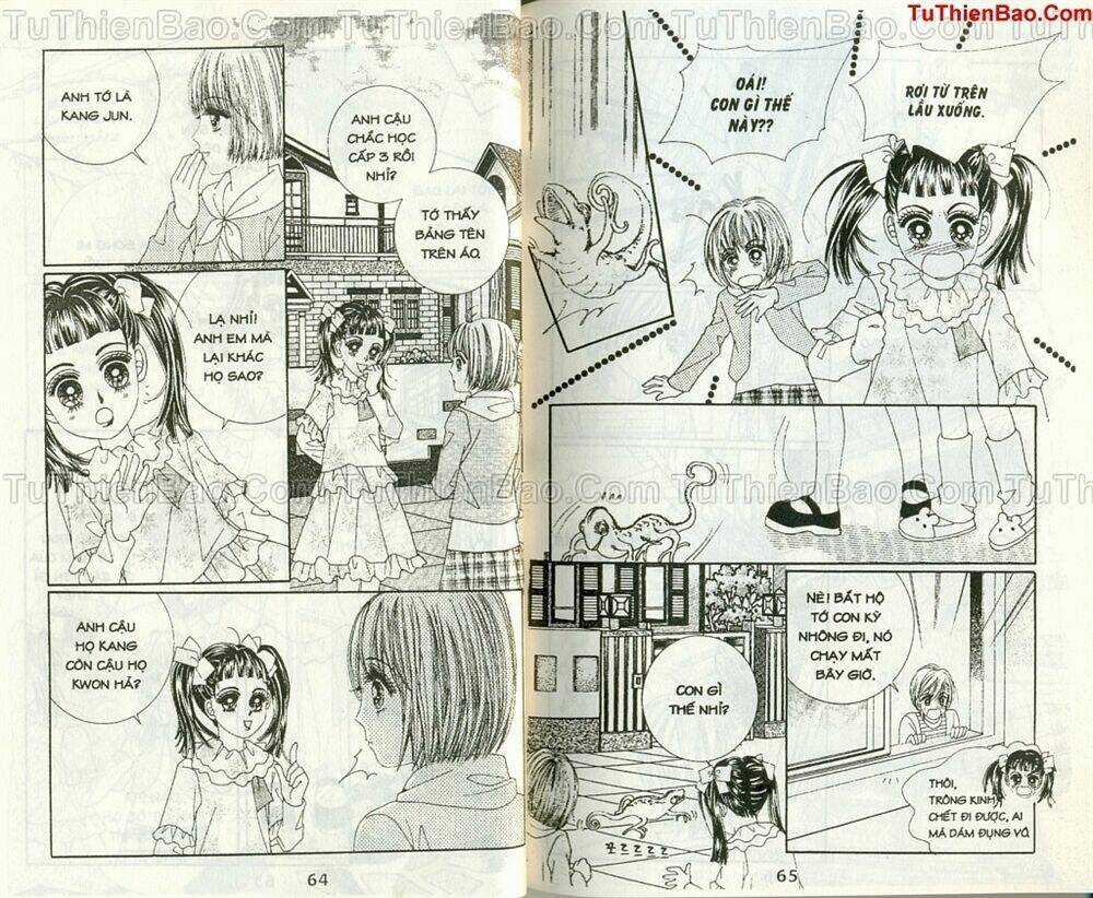 Ma Cà Rồng Hộ Mệnh Chapter 2 trang 31