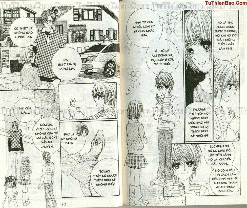 Ma Cà Rồng Hộ Mệnh Chapter 2 trang 35