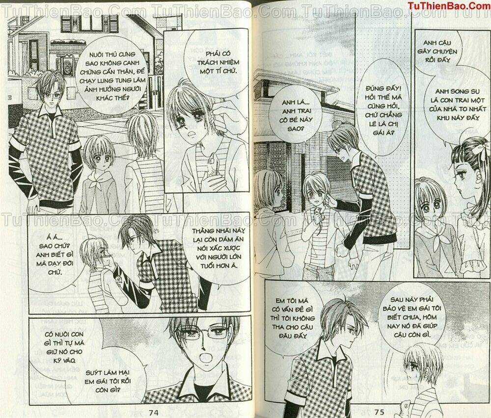 Ma Cà Rồng Hộ Mệnh Chapter 2 trang 36