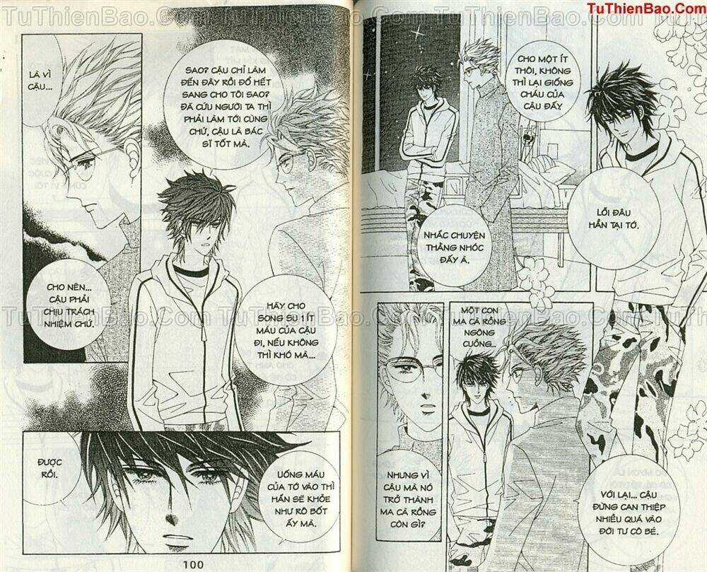 Ma Cà Rồng Hộ Mệnh Chapter 2 trang 49