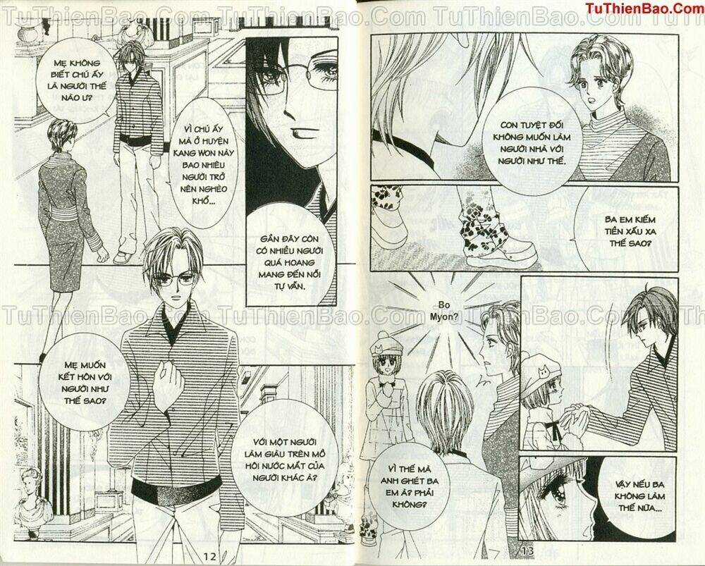 Ma Cà Rồng Hộ Mệnh Chapter 2 trang 5